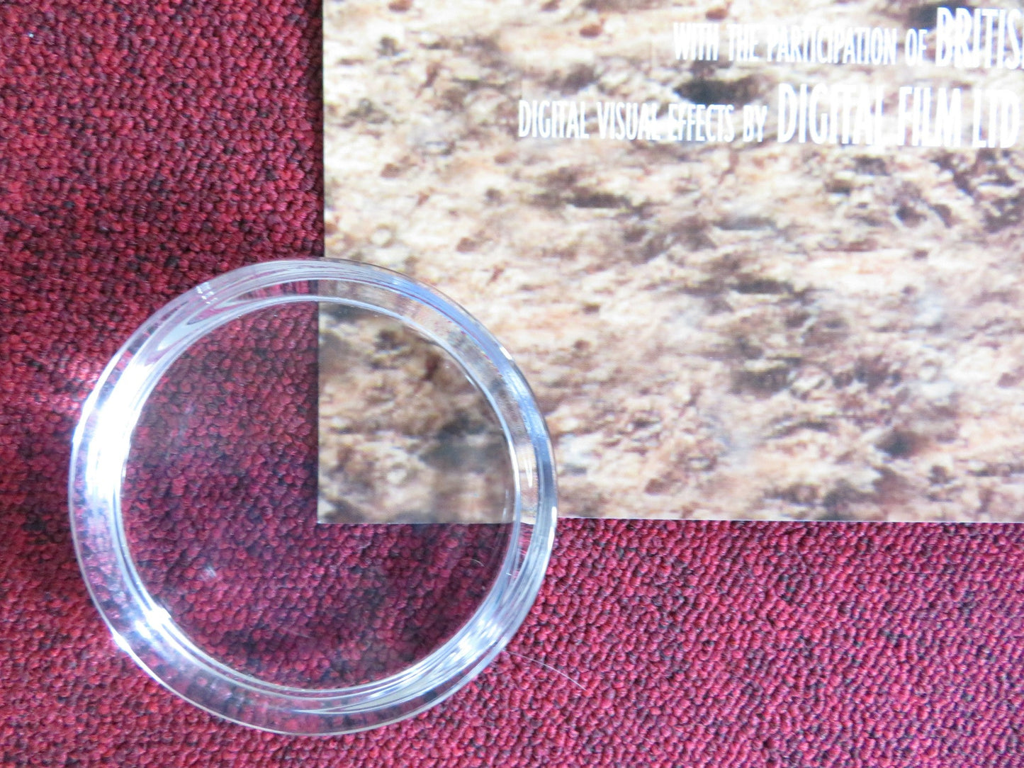 THE MIRACLE MAKER US ONE SHEET ROLLED POSTER RALPH FIENNES JULIE CHRISTIE 2000 Rendezvous Cinema Movie posters