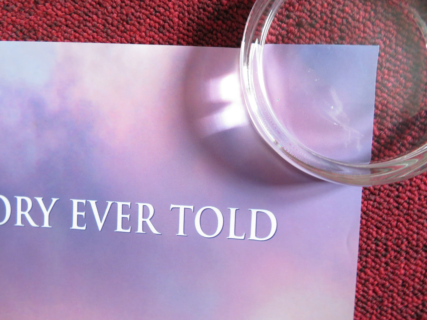 THE MIRACLE MAKER US ONE SHEET ROLLED POSTER RALPH FIENNES JULIE CHRISTIE 2000 Rendezvous Cinema Movie posters