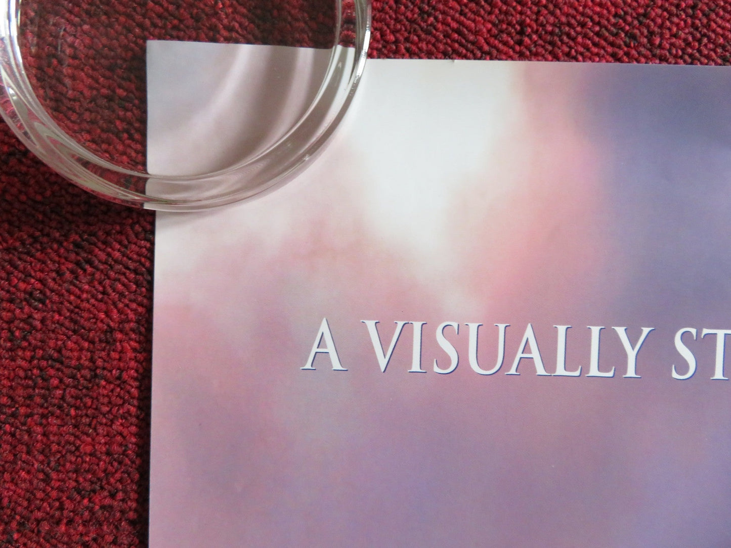 THE MIRACLE MAKER US ONE SHEET ROLLED POSTER RALPH FIENNES JULIE CHRISTIE 2000 Rendezvous Cinema Movie posters