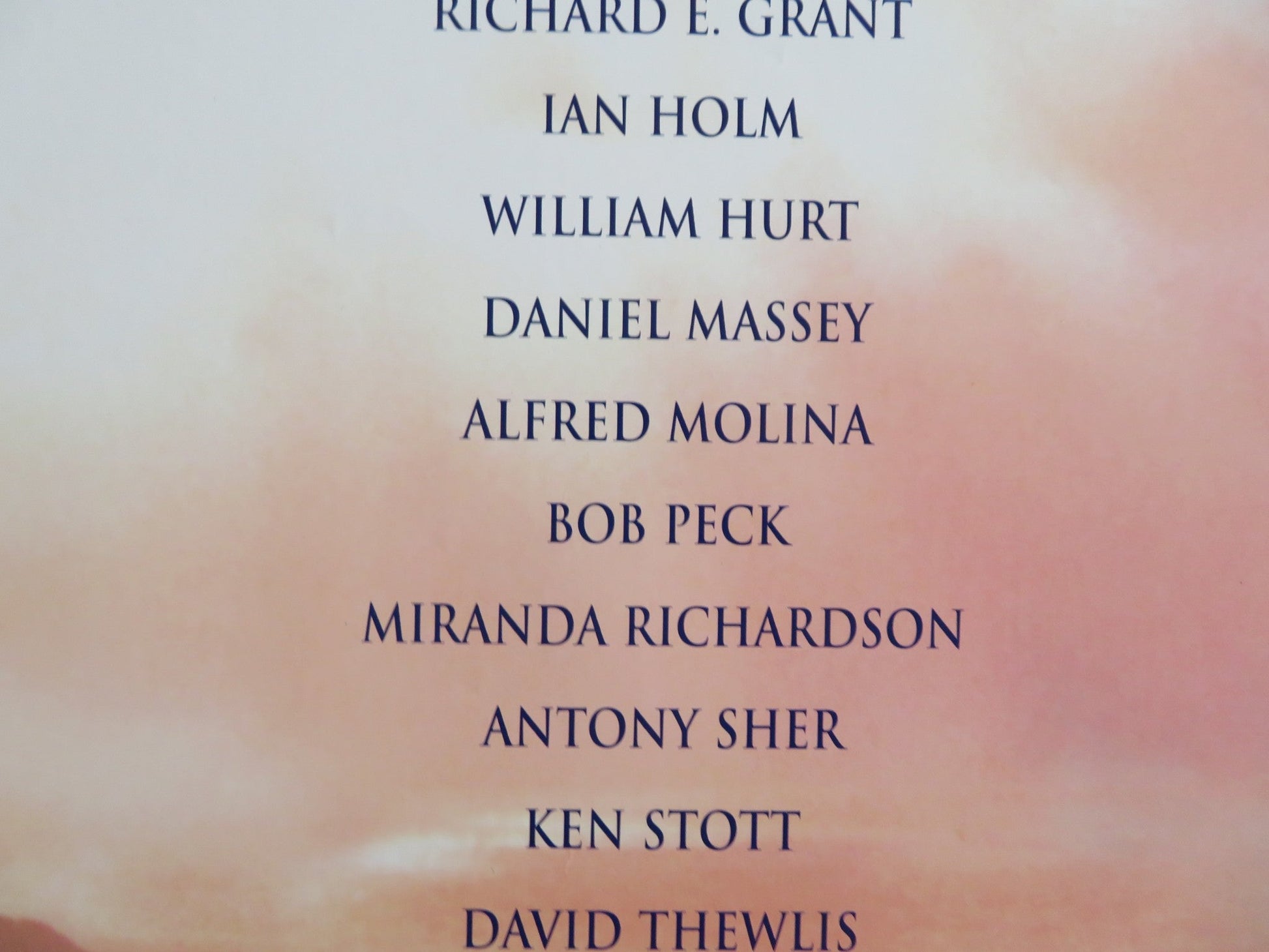 THE MIRACLE MAKER US ONE SHEET ROLLED POSTER RALPH FIENNES JULIE CHRISTIE 2000 Rendezvous Cinema Movie posters