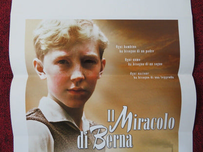 THE MIRACLE OF BERN ITALIAN LOCANDINA (27.5"x13") POSTER LOUIS KLAMROTH 2003 Movie posters