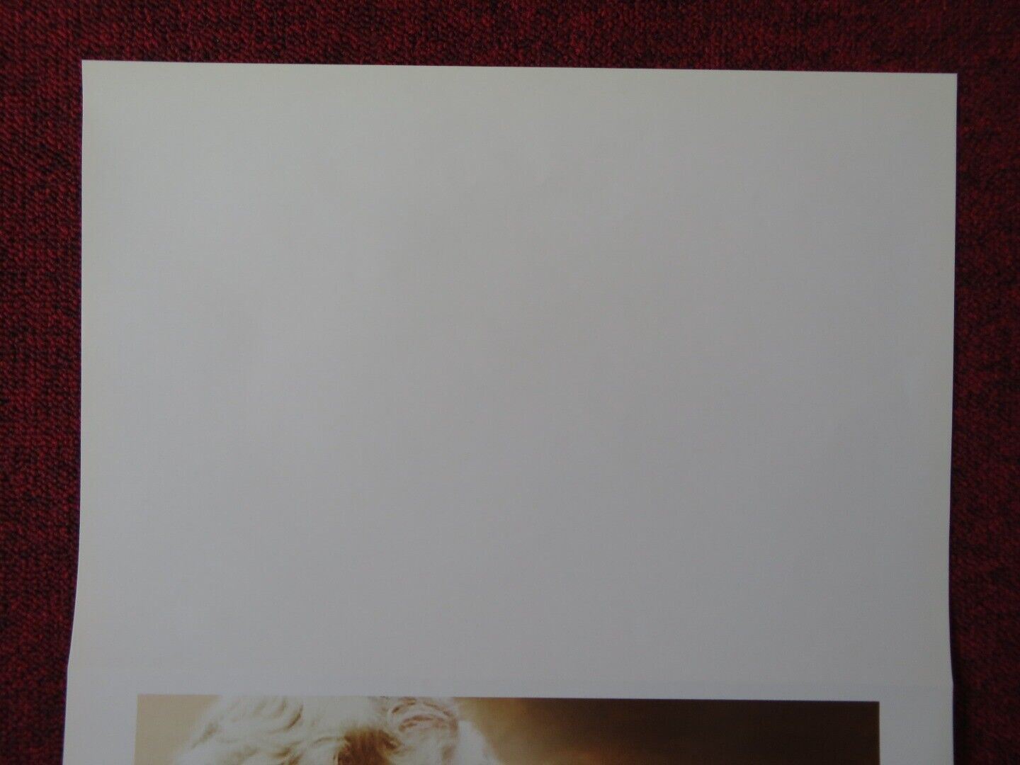 THE MIRACLE OF BERN ITALIAN LOCANDINA (27.5"x13") POSTER LOUIS KLAMROTH 2003 Movie posters