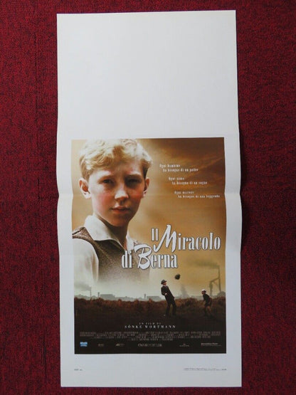 THE MIRACLE OF BERN ITALIAN LOCANDINA (27.5"x13") POSTER LOUIS KLAMROTH 2003 Movie posters