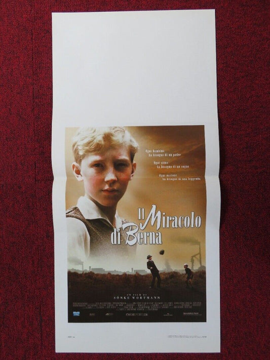 THE MIRACLE OF BERN ITALIAN LOCANDINA (27.5"x13") POSTER LOUIS KLAMROTH 2003 Movie posters