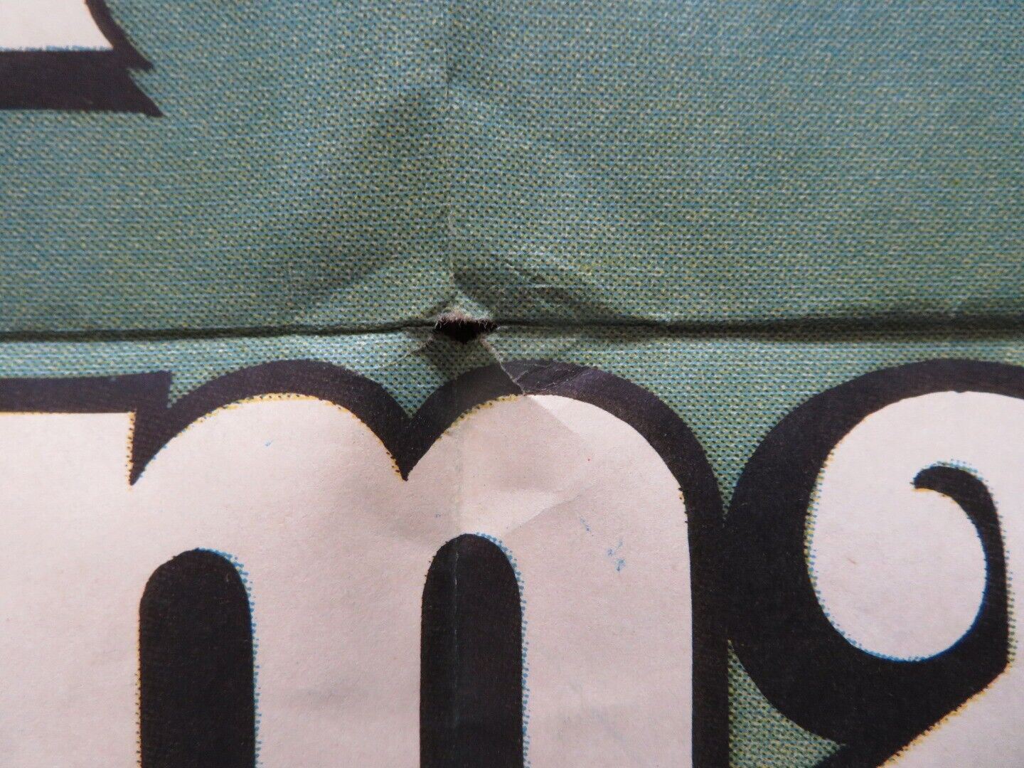 THE MIRACLE OF OUR LADY OF FATIMA US ONE SHEET POSTER GILBERT ROLAND 1952 Movie posters