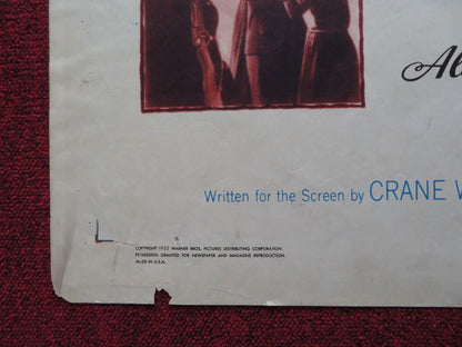 THE MIRACLE OF OUR LADY OF FATIMA US ONE SHEET POSTER GILBERT ROLAND 1952 Movie posters