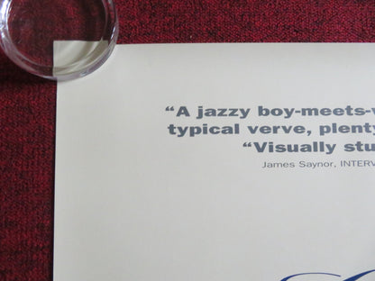 THE MIRACLE US ONE SHEET ROLLED POSTER BEVERLY D'ANGELO DONAL MCCANN 1991 Rendezvous Cinema Movie posters