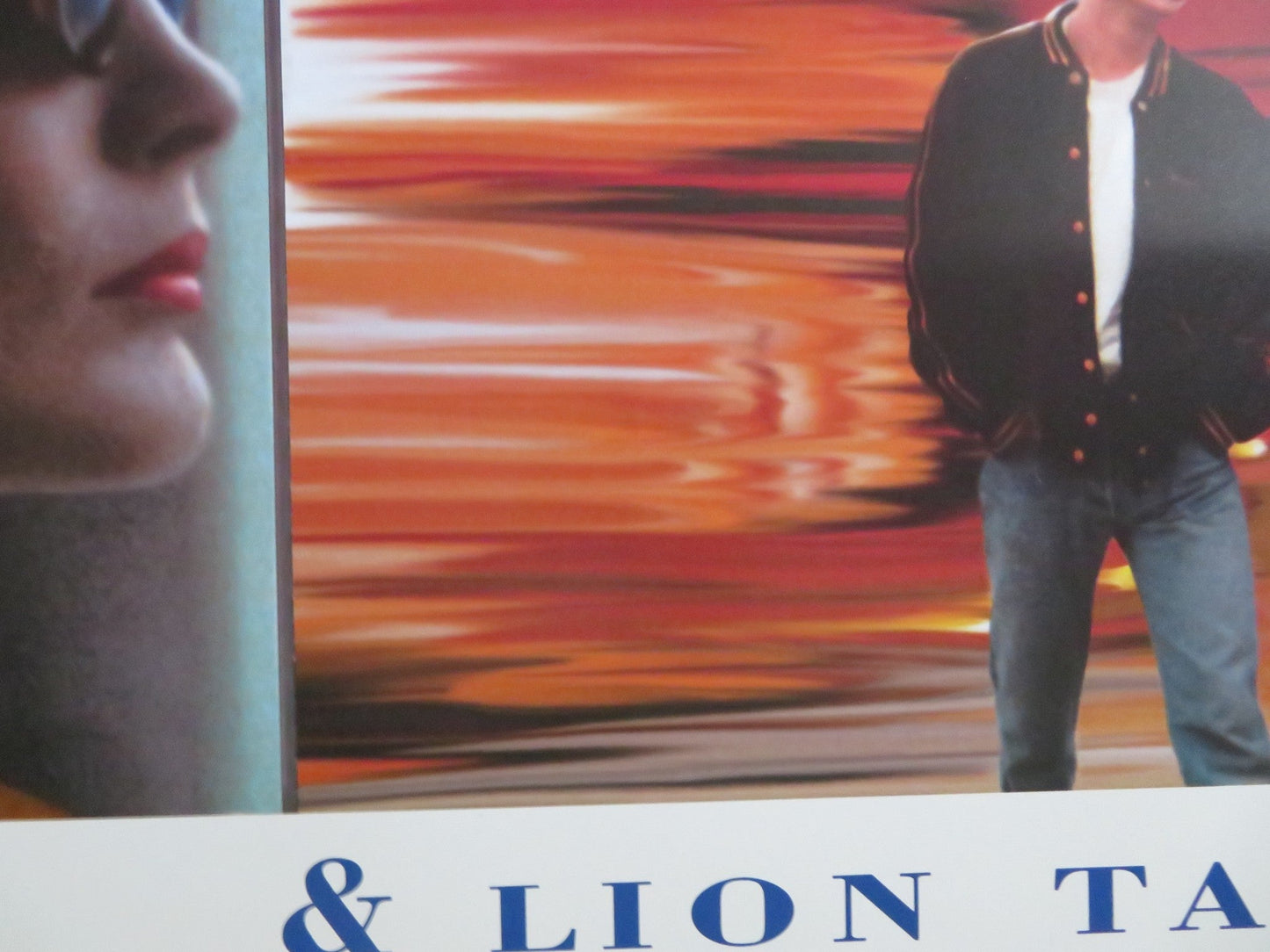 THE MIRACLE US ONE SHEET ROLLED POSTER BEVERLY D'ANGELO DONAL MCCANN 1991 Rendezvous Cinema Movie posters