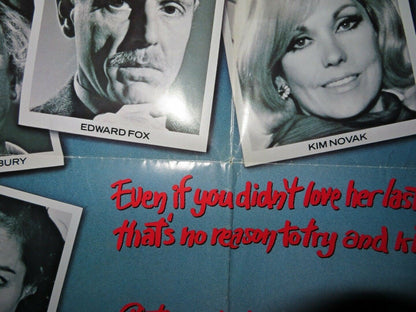 THE MIRROR CRACK'D US ONE SHEET POSTER AGASHA CHRISTIE ANGELA LANSBURY Rendezvous Cinema Movie posters