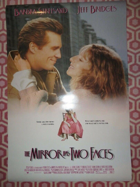 THE MIRROR HAS TWO FACES US ONE SHEET ROLLED POSTER JEFF BRIDGES 1996 - Rendezvous Cinema