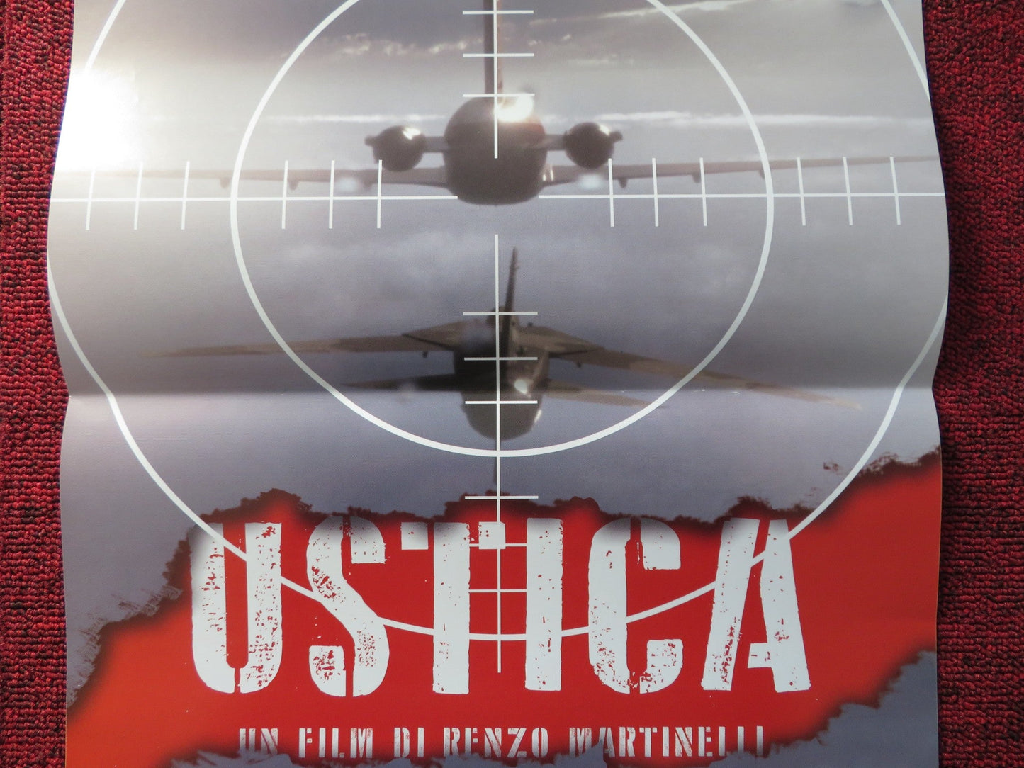 THE MISSING PAPER ITALIAN LOCANDINA POSTER MARCO LEONARDI CATERINA MURINO 2016 Rendezvous Cinema Movie posters