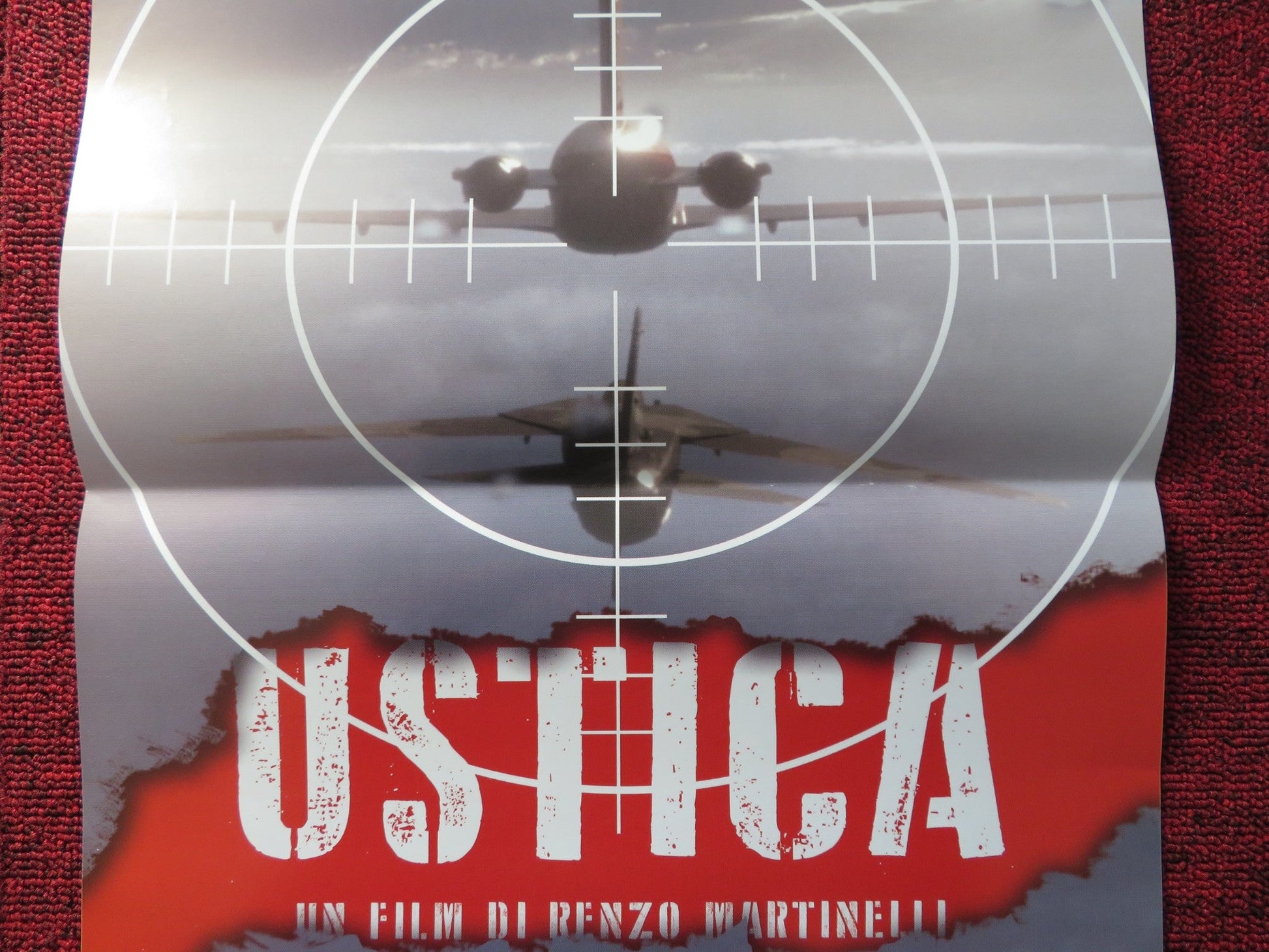 THE MISSING PAPER ITALIAN LOCANDINA POSTER MARCO LEONARDI CATERINA MURINO 2016 Rendezvous Cinema Movie posters