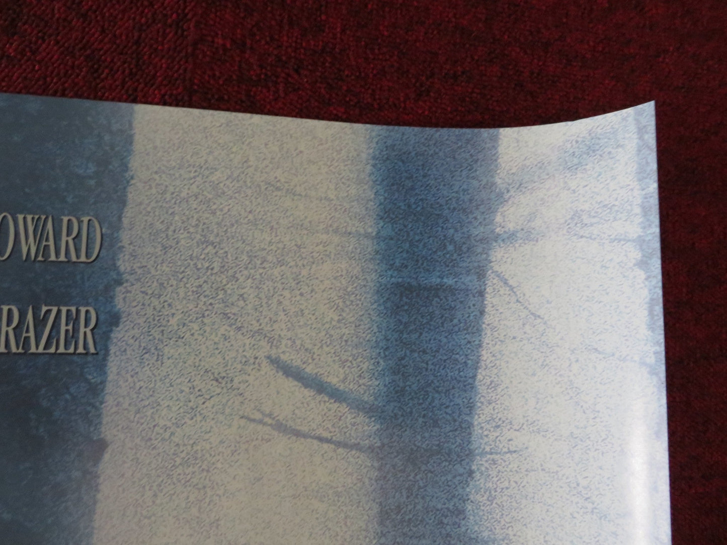 THE MISSING UK QUAD (30"x 40") ROLLED POSTER TOMMY LEE JONES CATE BLANCHETT 2003 Rendezvous Cinema Movie posters