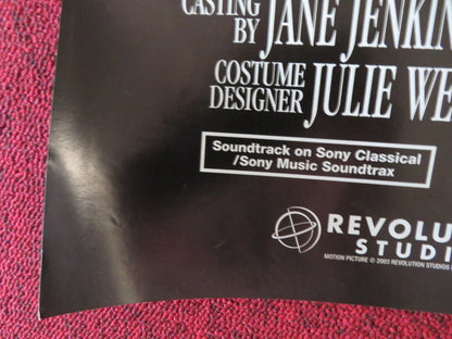 THE MISSING UK QUAD (30"x 40") ROLLED POSTER TOMMY LEE JONES CATE BLANCHETT 2003 Rendezvous Cinema Movie posters