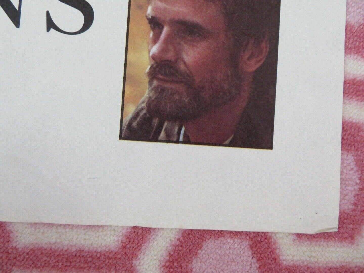 THE MISSION BRITISH QUAD (30 x 40) POSTER ROBERT DENIRO JEREMY IRONS 1986 Movie posters