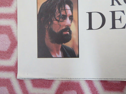 THE MISSION BRITISH QUAD (30 x 40) POSTER ROBERT DENIRO JEREMY IRONS 1986 Movie posters