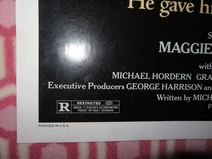 THE MISSIONARY FOLDED US ONE SHEET POSTER MICHAEL PALIN MAGGIE SMITH 1982 - Rendezvous Cinema