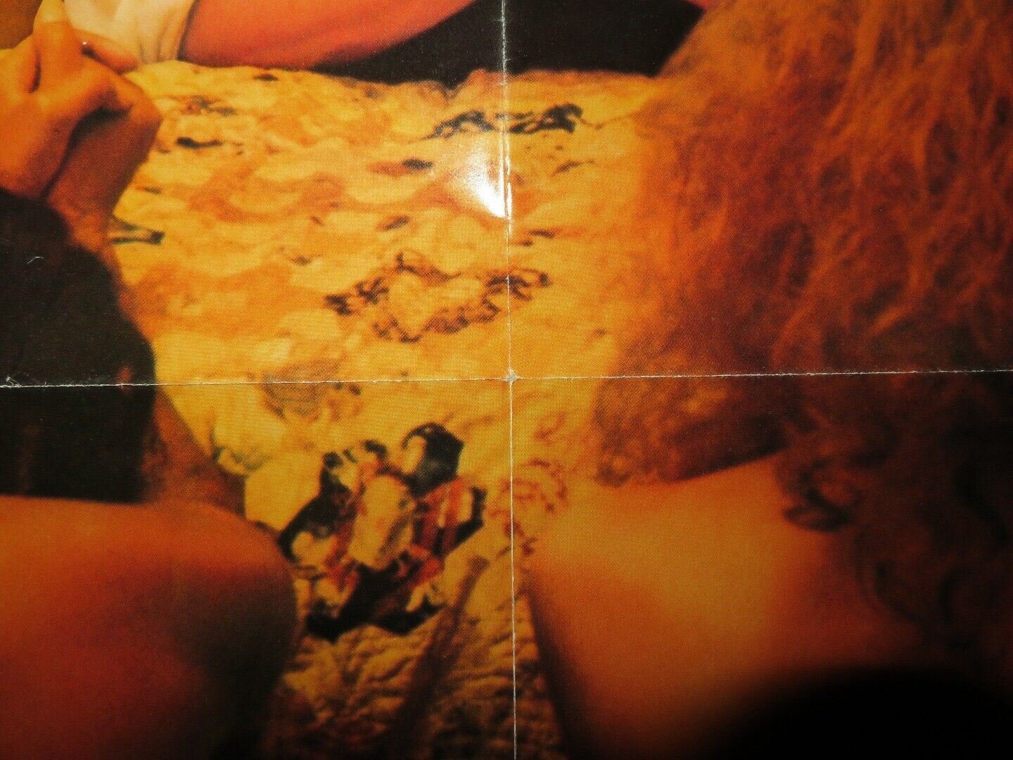 THE MISSIONARY FOLDED US ONE SHEET POSTER MICHAEL PALIN MAGGIE SMITH 1982 - Rendezvous Cinema