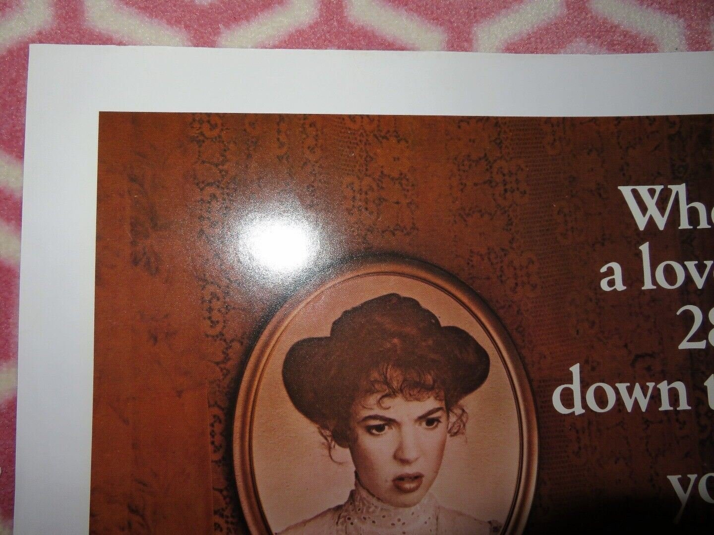 THE MISSIONARY FOLDED US ONE SHEET POSTER MICHAEL PALIN MAGGIE SMITH 1982 - Rendezvous Cinema