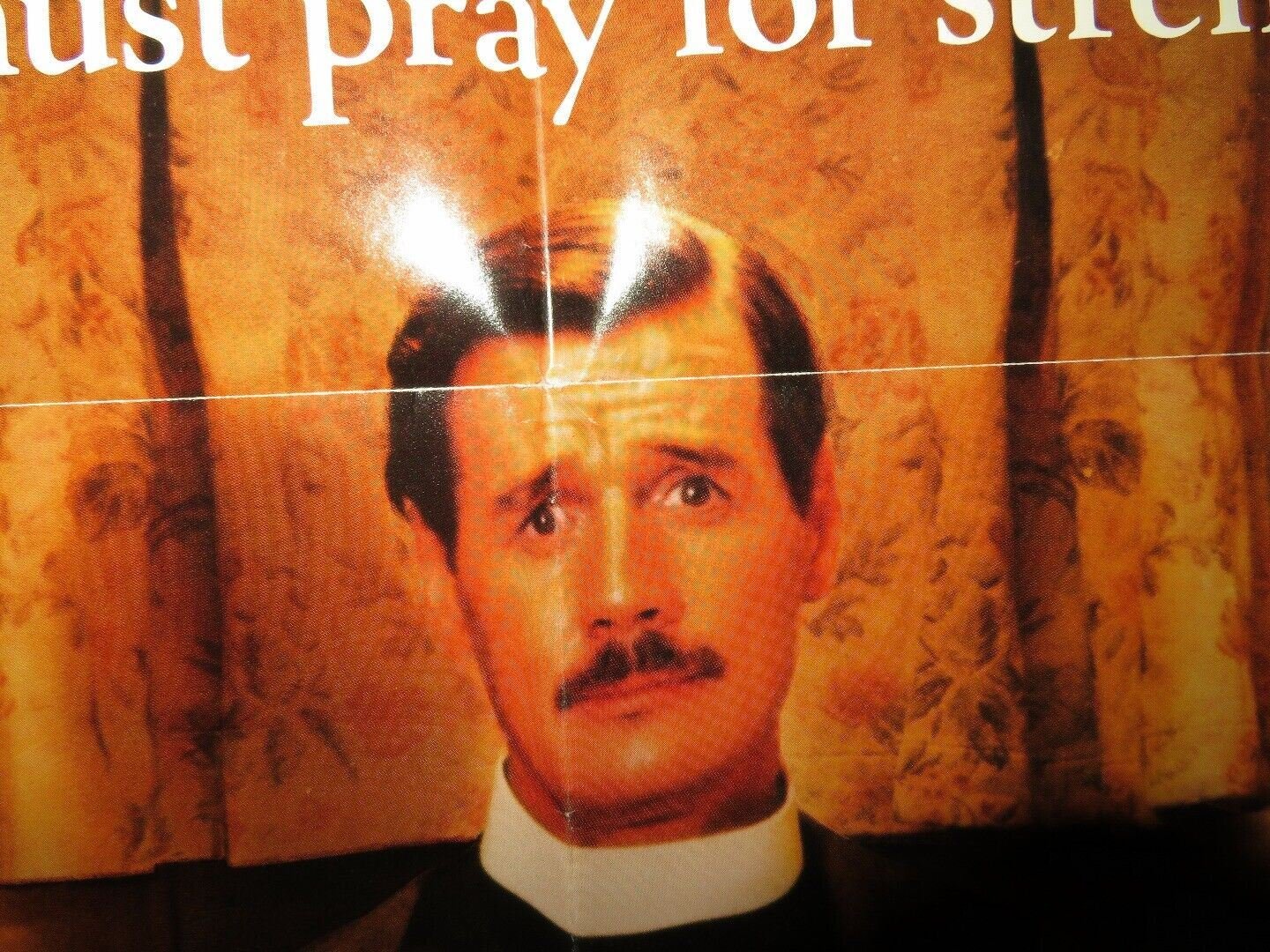 THE MISSIONARY FOLDED US ONE SHEET POSTER MICHAEL PALIN MAGGIE SMITH 1982 - Rendezvous Cinema