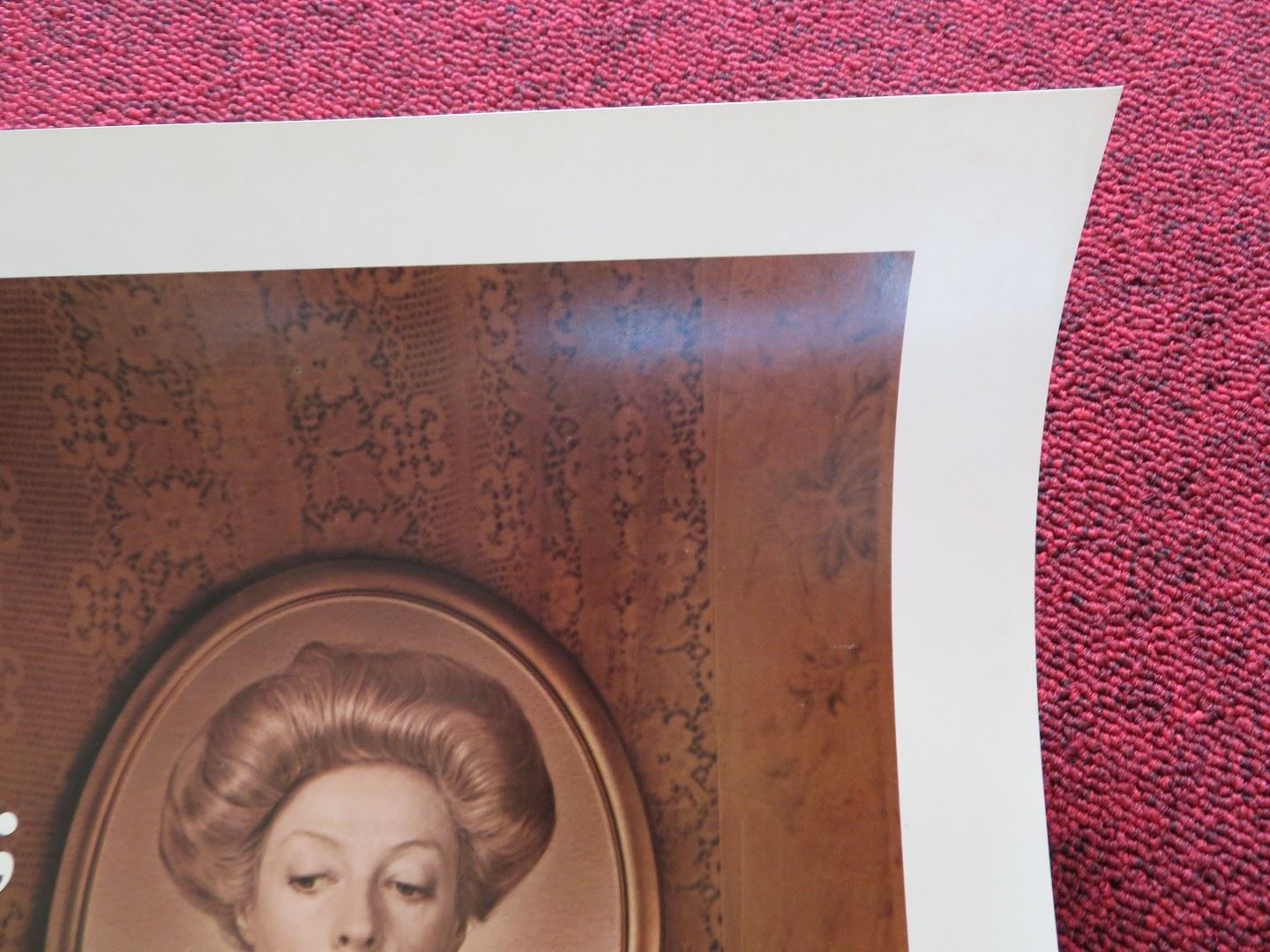 THE MISSIONARY US ONE SHEET ROLLED POSTER MICHAEL PALIN MAGGIE SMITH 1982 Movie posters