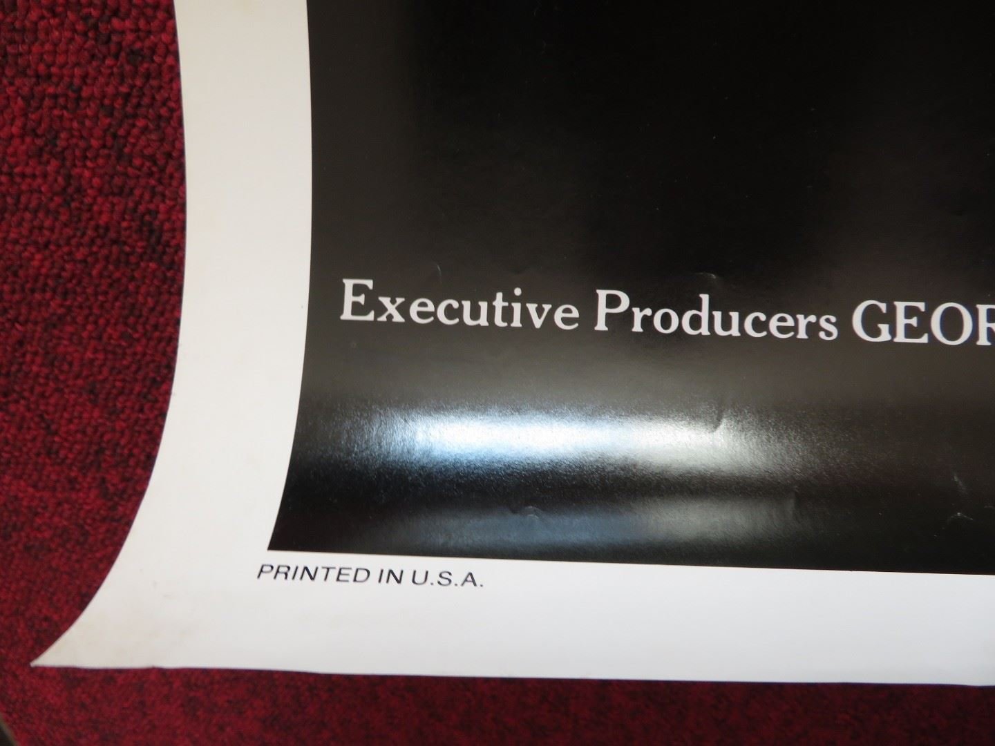 THE MISSIONARY US ONE SHEET ROLLED POSTER MICHAEL PALIN MAGGIE SMITH 1982 Movie posters