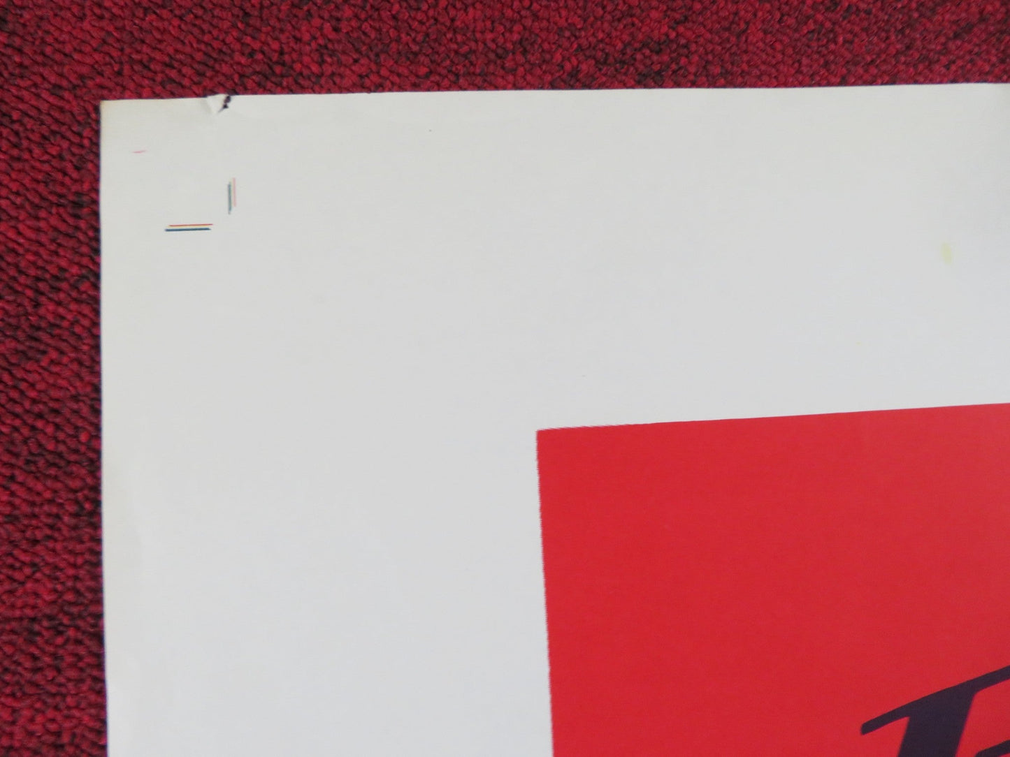 THE MISSOURI TRAVELER FOLDED US ONE SHEET POSTER BRANDON DE WILDE MARVIN 1958 Rendezvous Cinema Movie posters