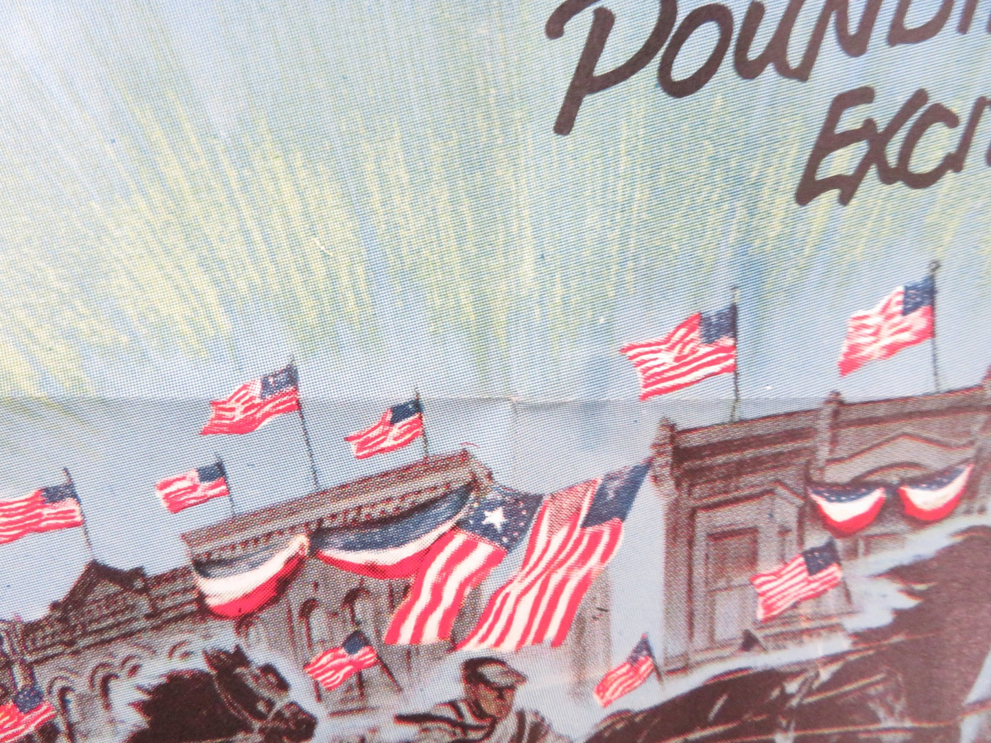 THE MISSOURI TRAVELER FOLDED US ONE SHEET POSTER BRANDON DE WILDE MARVIN 1958 Rendezvous Cinema Movie posters