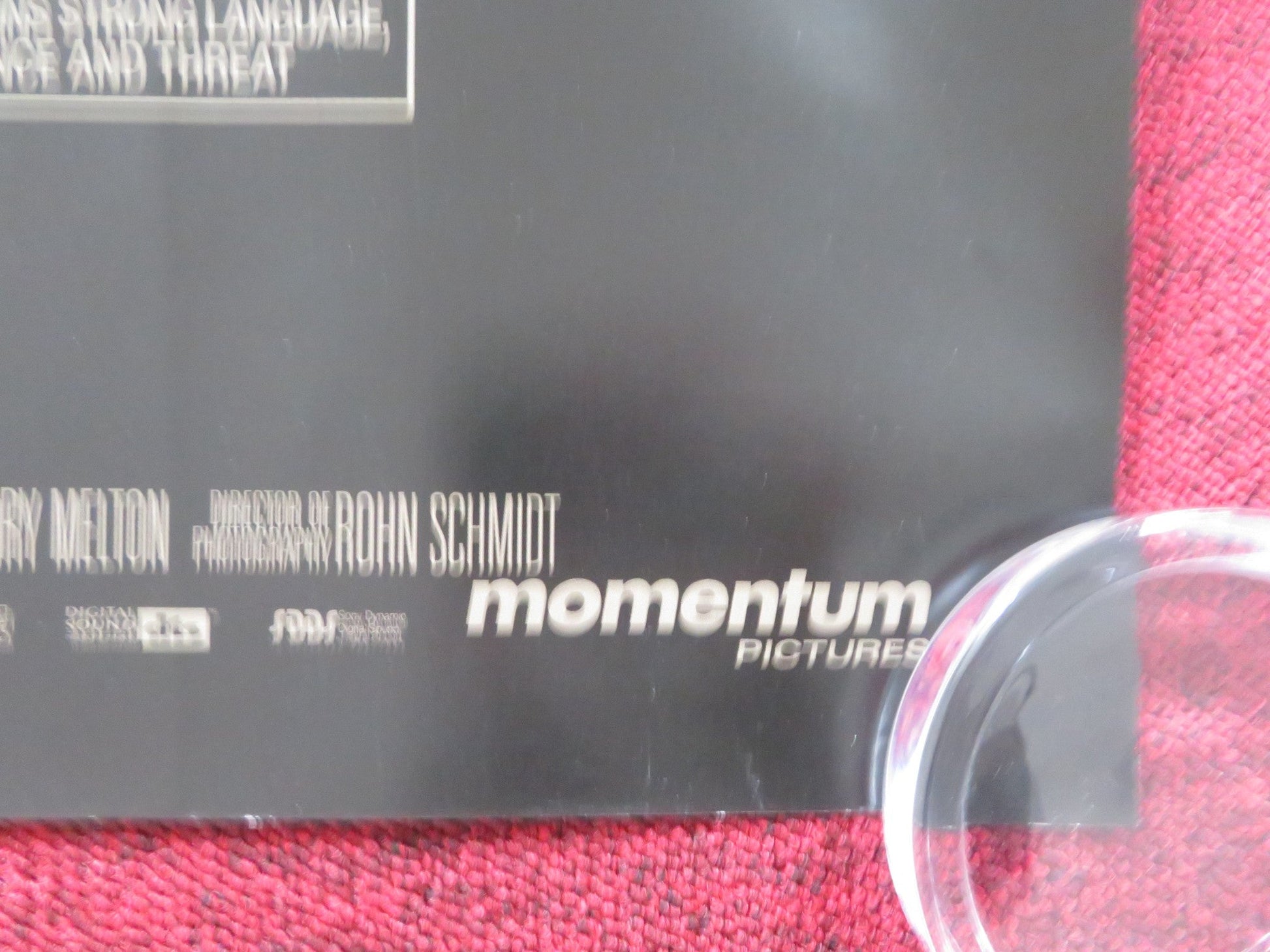 THE MIST UK QUAD (30"x 40") ROLLED POSTER STEPHEN KING THOMAS JANE 2007 Rendezvous Cinema Movie posters