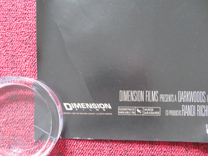 THE MIST UK QUAD (30"x 40") ROLLED POSTER STEPHEN KING THOMAS JANE 2007 Rendezvous Cinema Movie posters