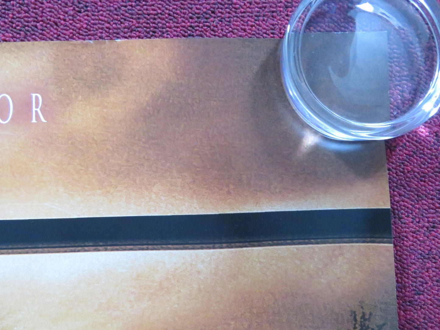 THE MIST UK QUAD (30"x 40") ROLLED POSTER STEPHEN KING THOMAS JANE 2007 Rendezvous Cinema Movie posters