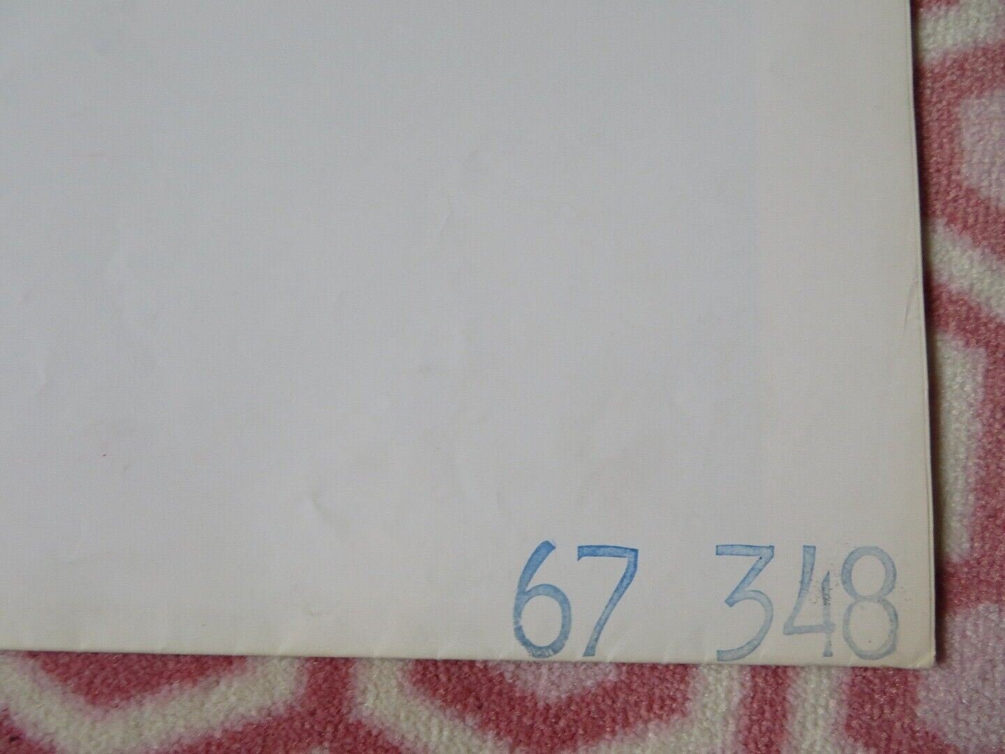 THE MONEY JUNGLE FOLDED US ONE SHEET POSTER JOHN ERICSON LOLA ALBRIGHT 1967 Movie posters