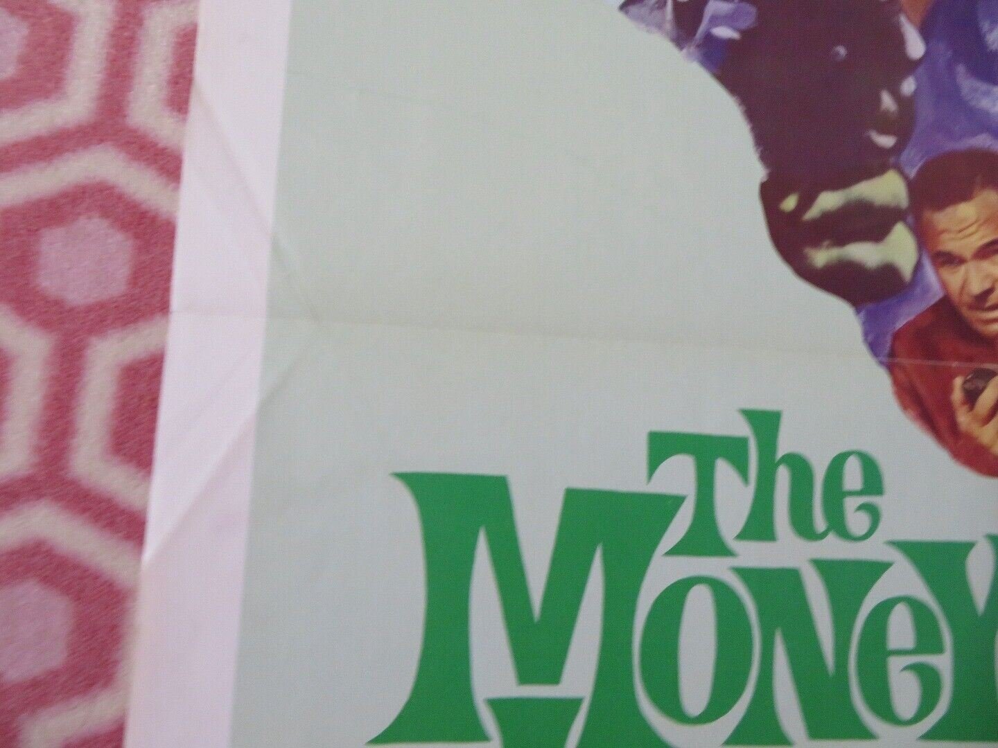 THE MONEY JUNGLE FOLDED US ONE SHEET POSTER JOHN ERICSON LOLA ALBRIGHT 1967 Movie posters