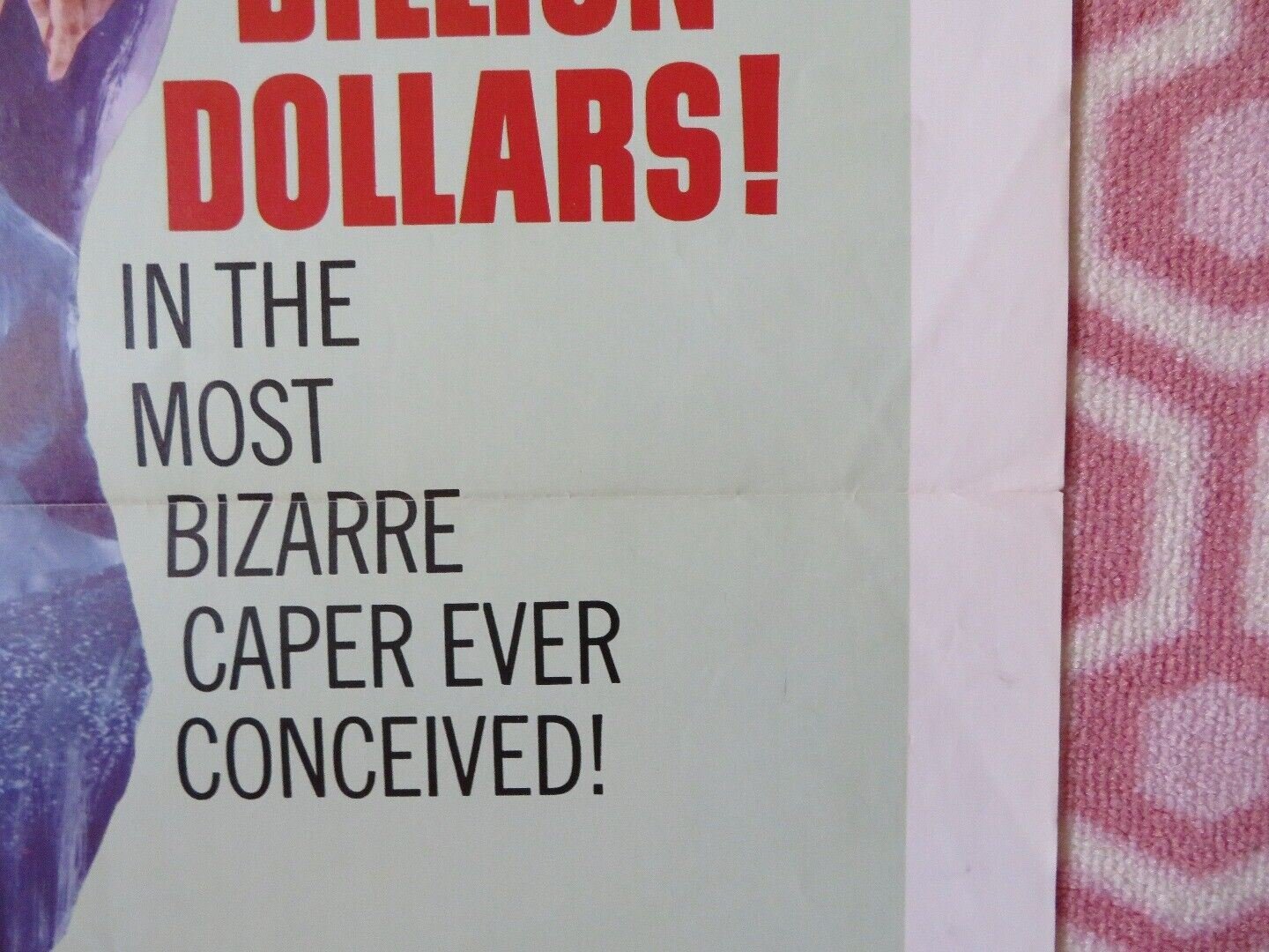 THE MONEY JUNGLE FOLDED US ONE SHEET POSTER JOHN ERICSON LOLA ALBRIGHT 1967 Movie posters