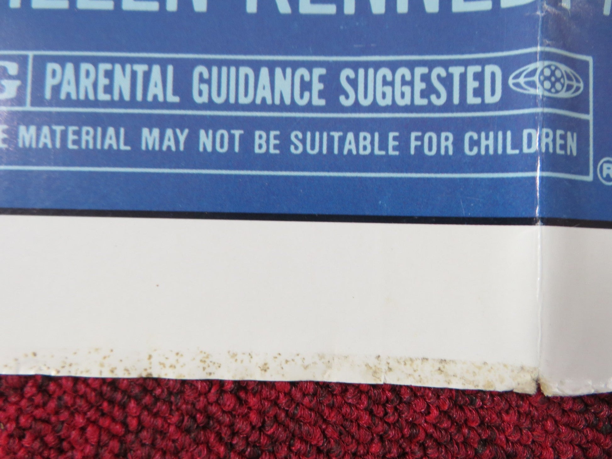 THE MONEY PIT FOLDED US ONE SHEET POSTER TOM HANKS SHELLEY LONG 1985 Rendezvous Cinema Movie posters