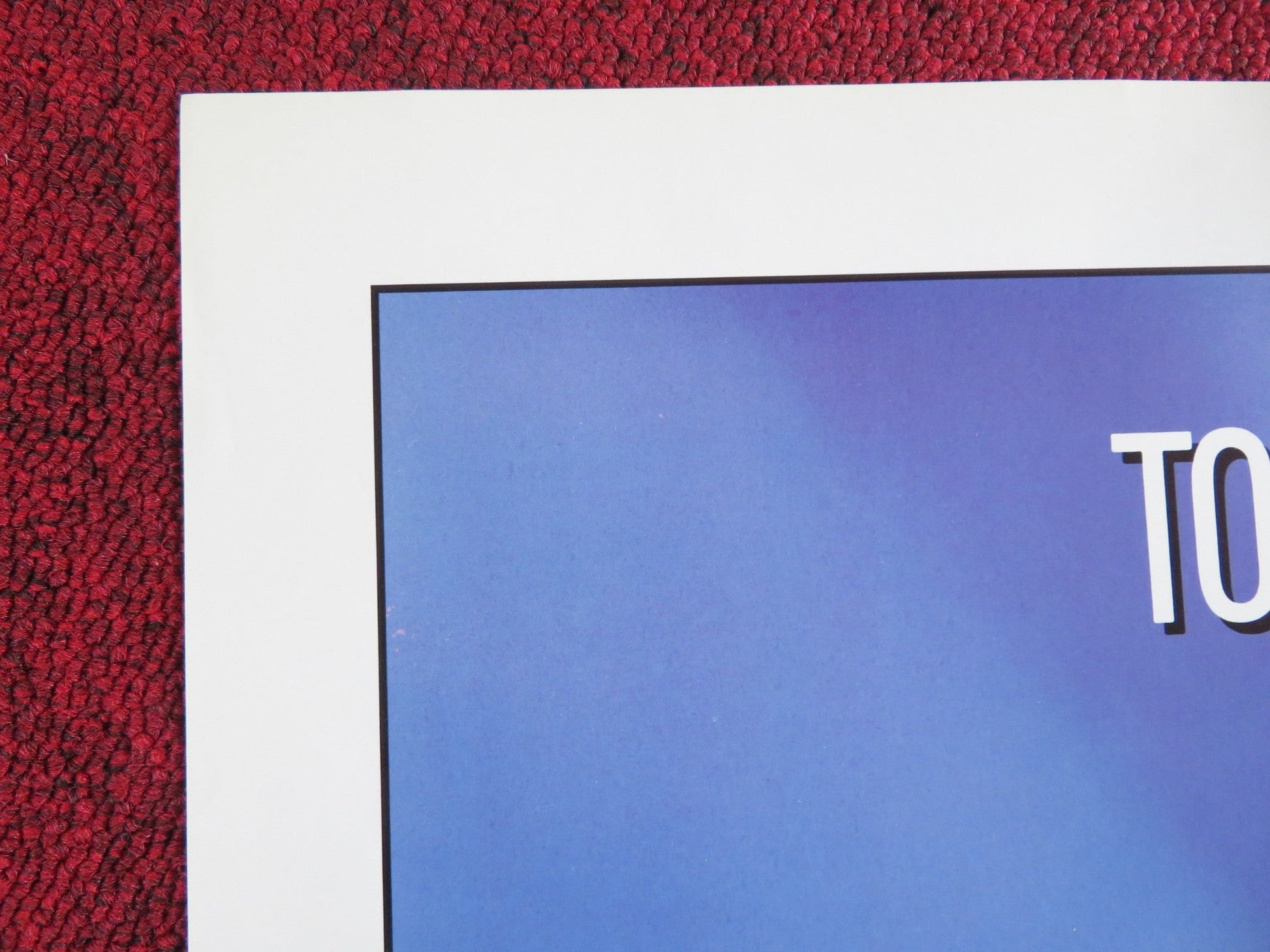 THE MONEY PIT FOLDED US ONE SHEET POSTER TOM HANKS SHELLEY LONG 1985 Rendezvous Cinema Movie posters