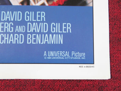 THE MONEY PIT FOLDED US ONE SHEET POSTER TOM HANKS SHELLEY LONG 1985 Rendezvous Cinema Movie posters