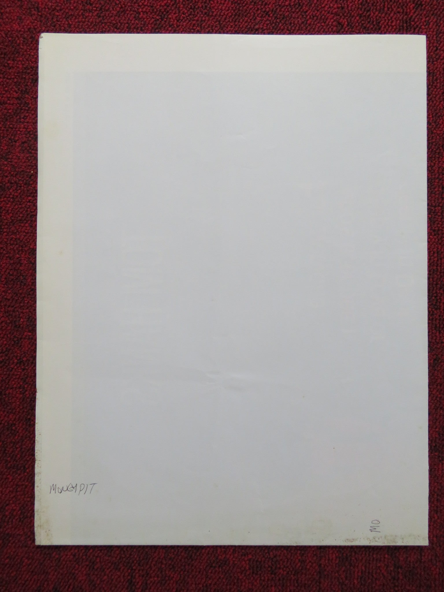 THE MONEY PIT FOLDED US ONE SHEET POSTER TOM HANKS SHELLEY LONG 1985 Rendezvous Cinema Movie posters