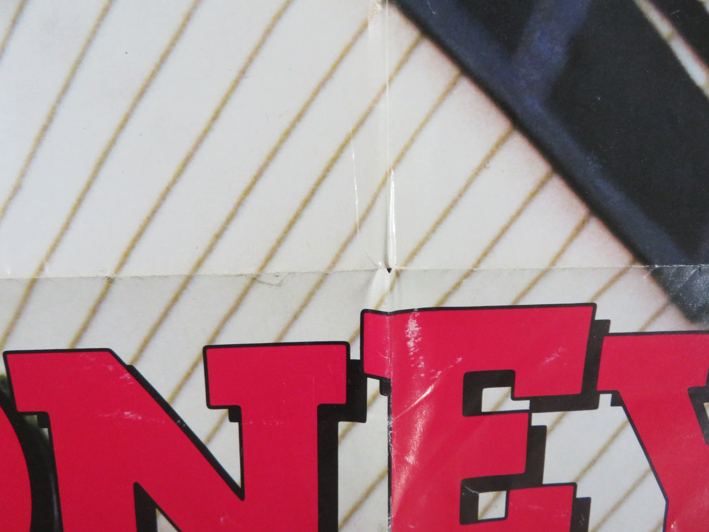 THE MONEY PIT FOLDED US ONE SHEET POSTER TOM HANKS SHELLEY LONG 1985 Rendezvous Cinema Movie posters