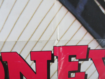 THE MONEY PIT FOLDED US ONE SHEET POSTER TOM HANKS SHELLEY LONG 1985 Rendezvous Cinema Movie posters