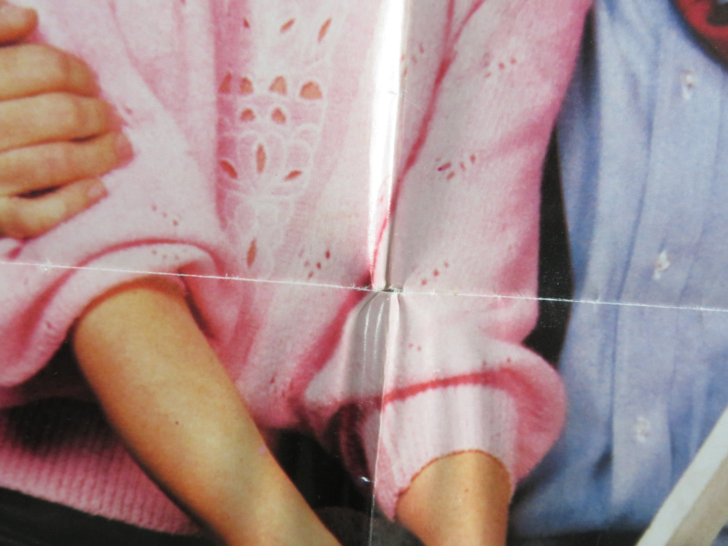 THE MONEY PIT FOLDED US ONE SHEET POSTER TOM HANKS SHELLEY LONG 1985 Rendezvous Cinema Movie posters