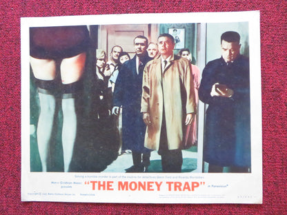 THE MONEY TRAP US LOBBY CARD FULL SET GLENN FORD RITA HAYWORTH 1965 Rendezvous Cinema Movie posters