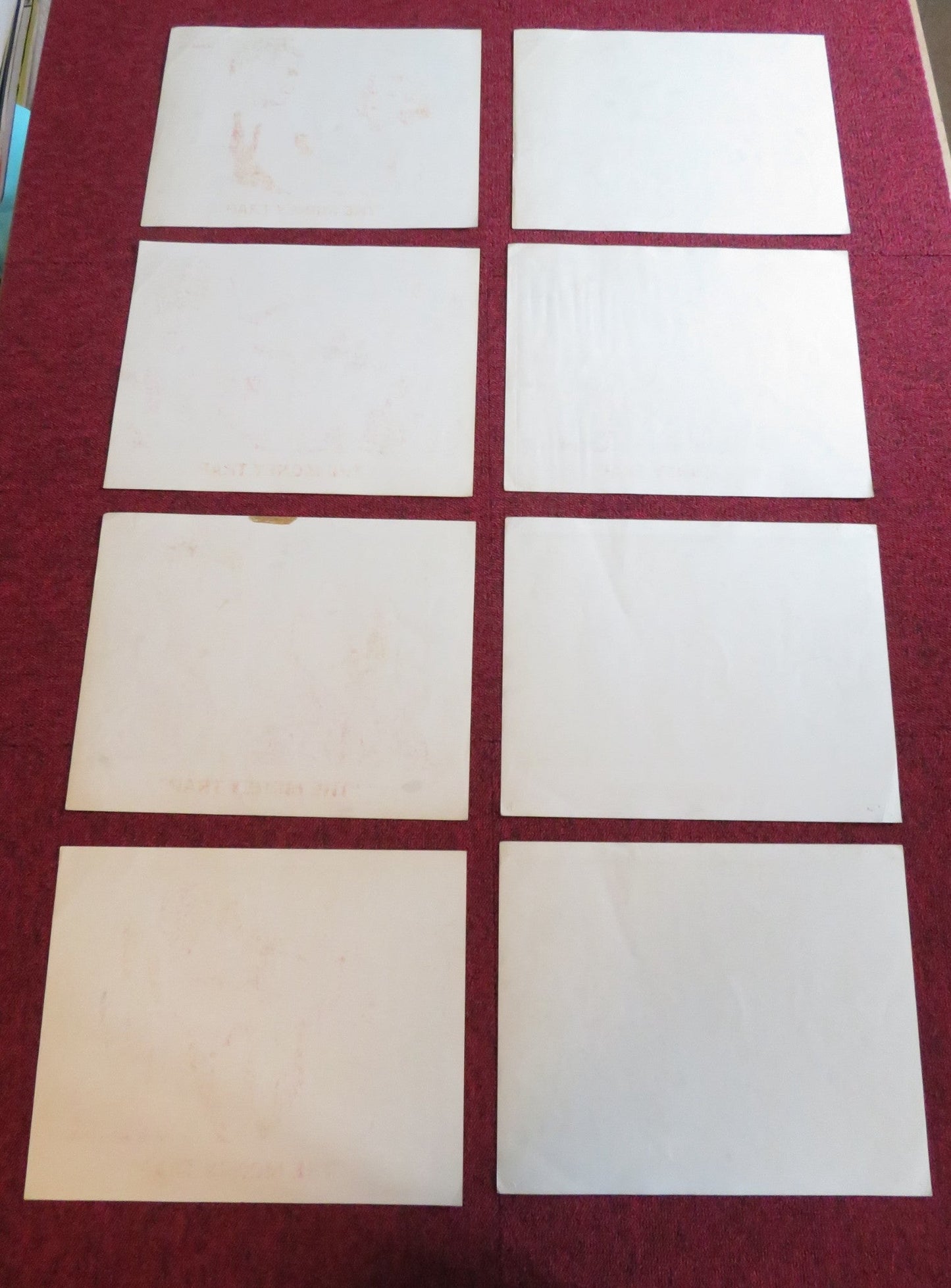 THE MONEY TRAP US LOBBY CARD FULL SET GLENN FORD RITA HAYWORTH 1965 Rendezvous Cinema Movie posters