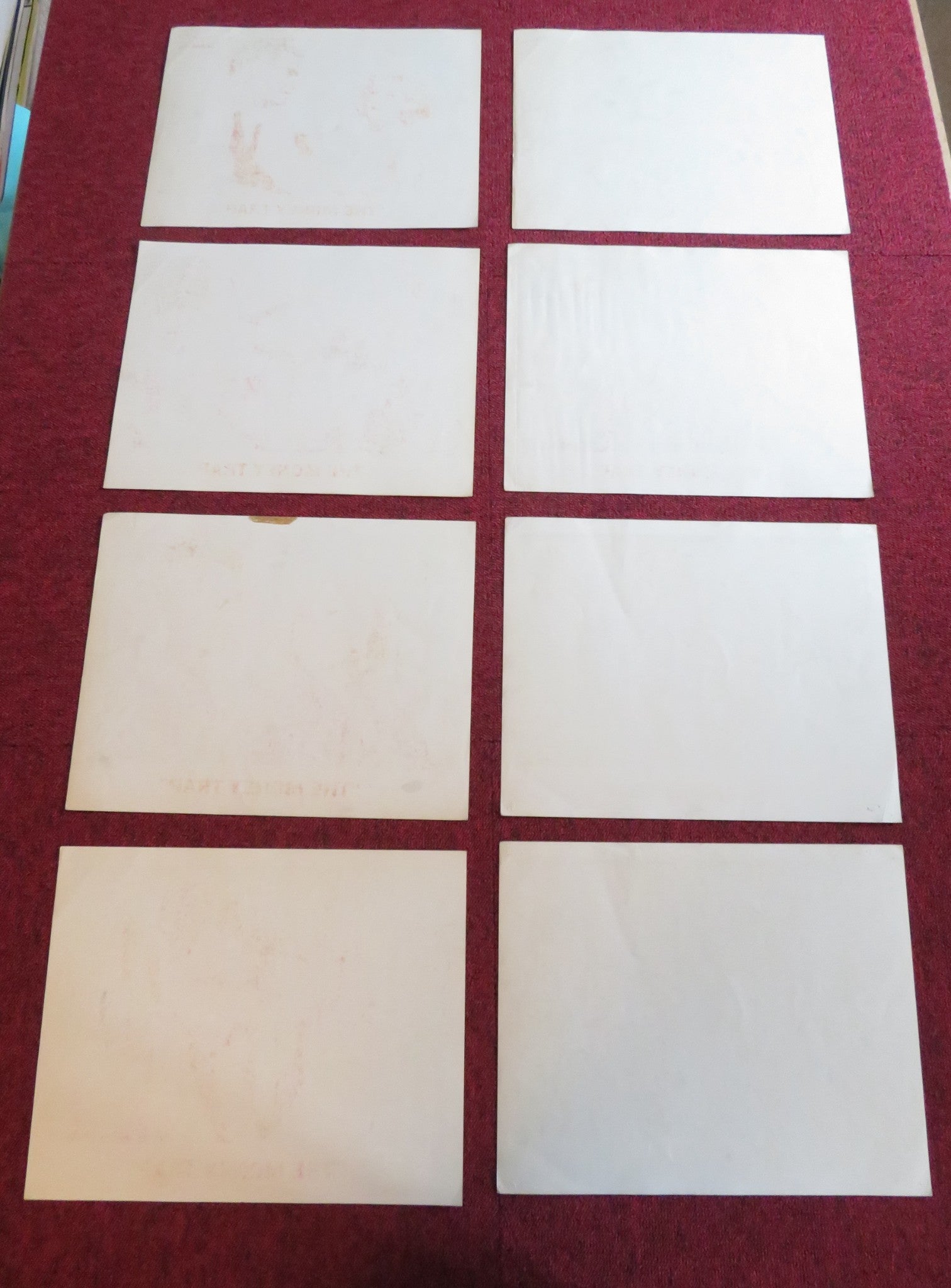 THE MONEY TRAP US LOBBY CARD FULL SET GLENN FORD RITA HAYWORTH 1965 Rendezvous Cinema Movie posters