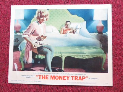 THE MONEY TRAP US LOBBY CARD FULL SET GLENN FORD RITA HAYWORTH 1965 Rendezvous Cinema Movie posters