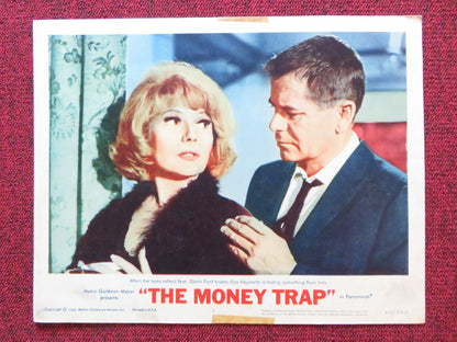 THE MONEY TRAP US LOBBY CARD FULL SET GLENN FORD RITA HAYWORTH 1965 Rendezvous Cinema Movie posters
