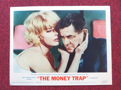 THE MONEY TRAP US LOBBY CARD FULL SET GLENN FORD RITA HAYWORTH 1965 Rendezvous Cinema Movie posters