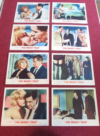 THE MONEY TRAP US LOBBY CARD FULL SET GLENN FORD RITA HAYWORTH 1965 Rendezvous Cinema Movie posters