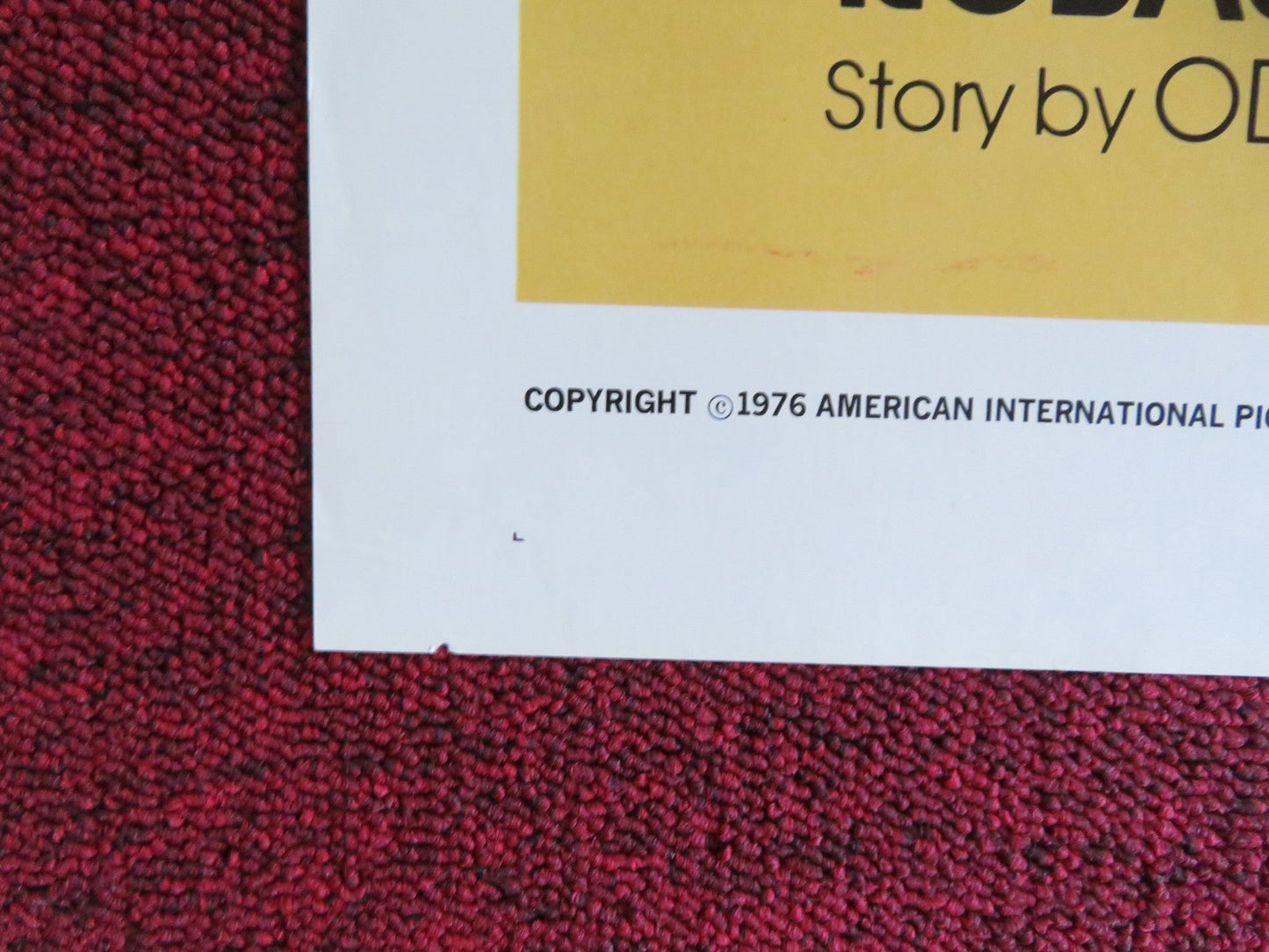 THE MONKEY HUSTLE FOLDED US ONE SHEET POSTER YAPHET KOTTO KIRK CALLOWAY 1976 Rendezvous Cinema Movie posters