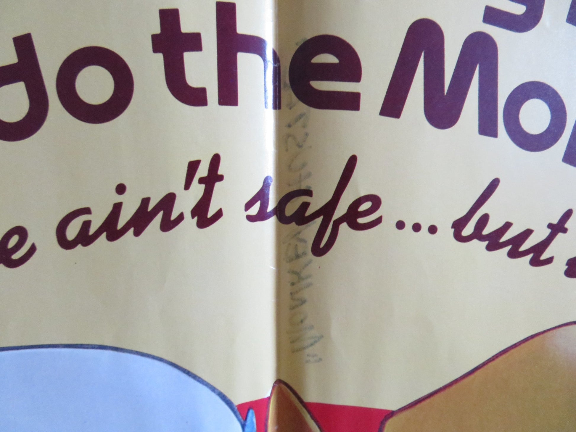 THE MONKEY HUSTLE FOLDED US ONE SHEET POSTER YAPHET KOTTO KIRK CALLOWAY 1976 Rendezvous Cinema Movie posters